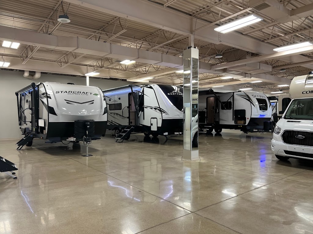 Buckeye RV | 1175 McArthur Rd, Jeffersonville, OH 43128, USA | Phone: (740) 480-2642