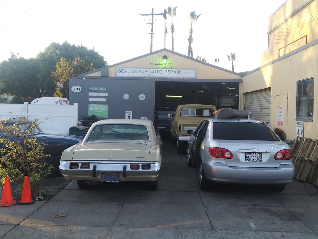 Seal Beach Auto Repair, 301 7th St, Seal Beach, CA 90740