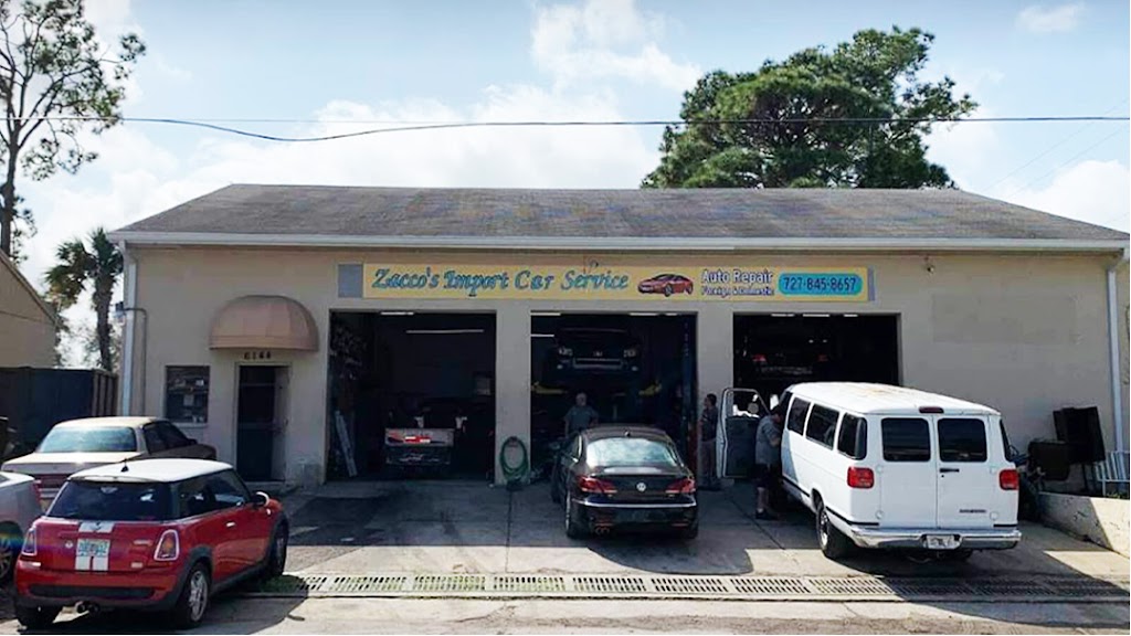 Zaccos Import Car Services | 6144 Springer Dr, Port Richey, FL 34668, USA | Phone: (727) 845-8657