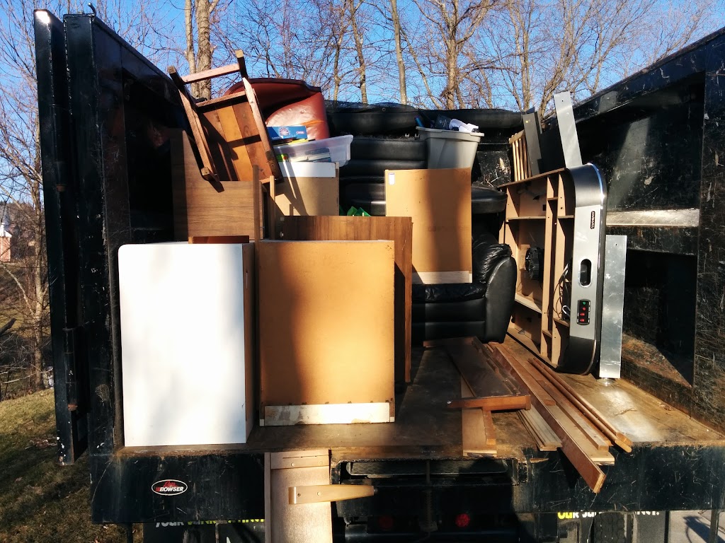 Jurassic Junk Removal | 1150 Middlesex Rd, Gibsonia, PA 15044, USA | Phone: (877) 595-5865