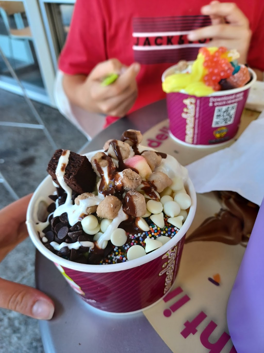 Menchies Frozen Yogurt | 3104 Crow Canyon Pl Suite B, San Ramon, CA 94583, USA | Phone: (925) 307-7755