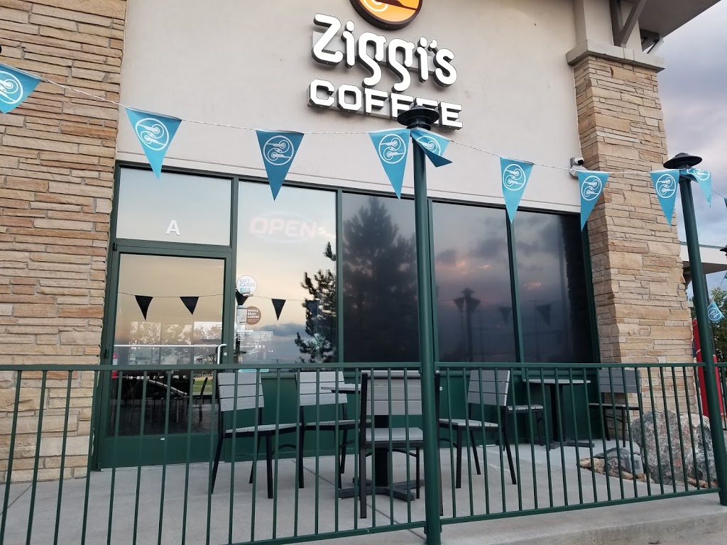 Ziggis Coffee | 7298 Lagae Rd Suite A, Castle Pines, CO 80108, USA | Phone: (303) 997-4500