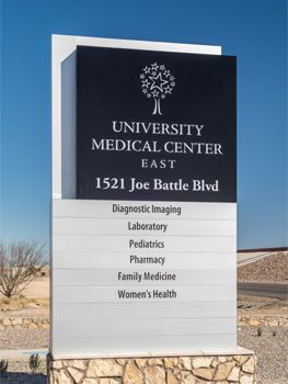 UMC - East Clinic | 1521 Joe Battle Blvd, El Paso, TX 79936, USA | Phone: (915) 790-5700