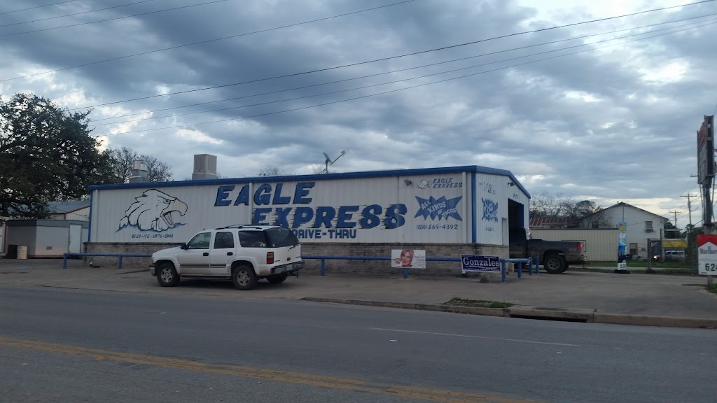 Eagle Express Drive Thru | 501 Commerce St, Pleasanton, TX 78064, USA | Phone: (830) 569-4892