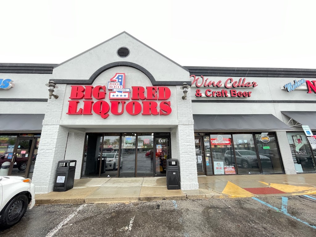 Big Red Liquors | 1067 Broad Ripple Ave, Indianapolis, IN 46220, USA | Phone: (317) 257-3600