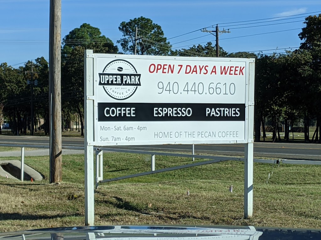 Upper Park Coffee Company | 5185 US-377, Krugerville, TX 76227, USA | Phone: (940) 440-6610