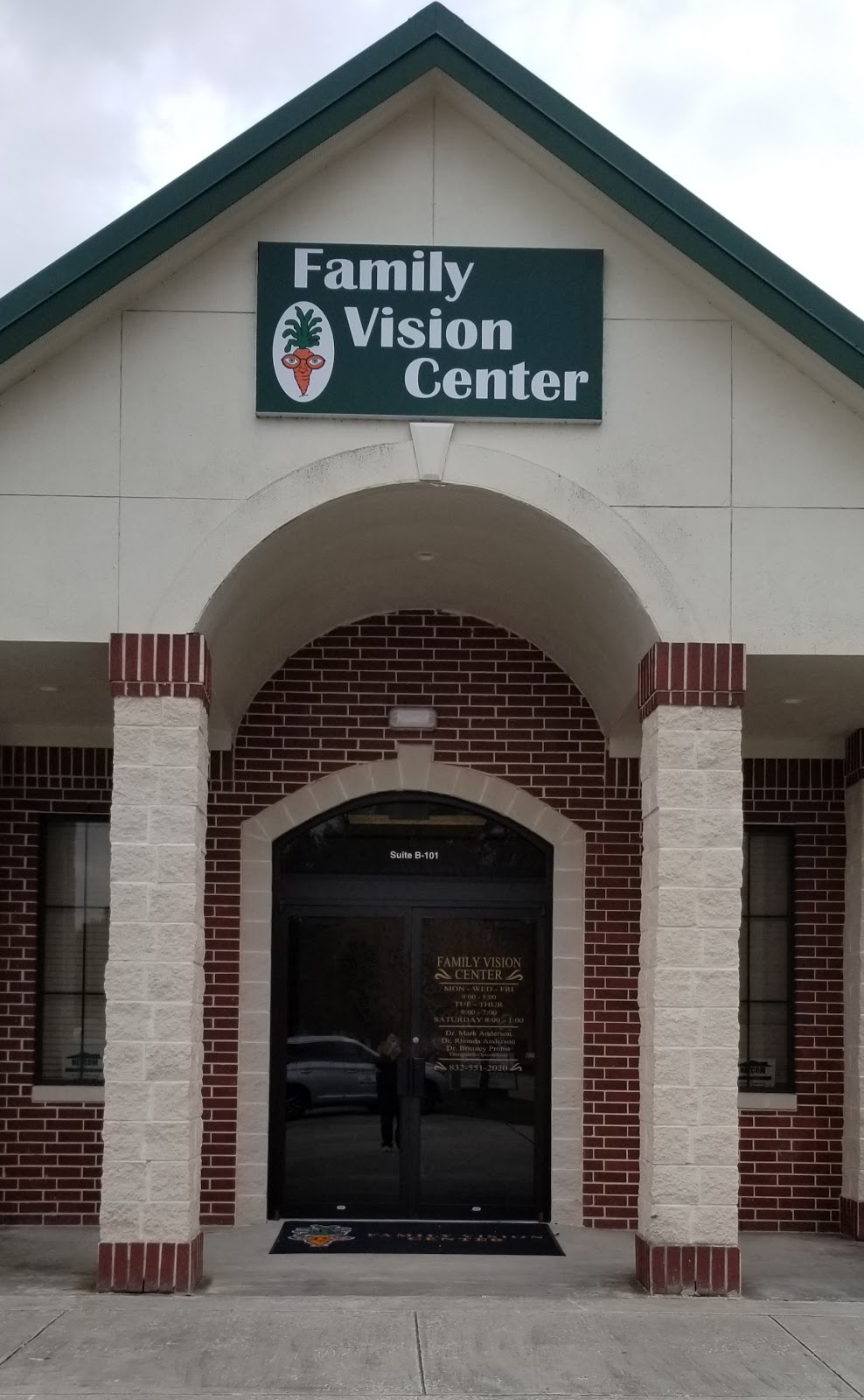 Family Vision Center | 18700 W Lake Houston Pkwy Suite B101, Atascocita, TX 77346, USA | Phone: (832) 551-2020