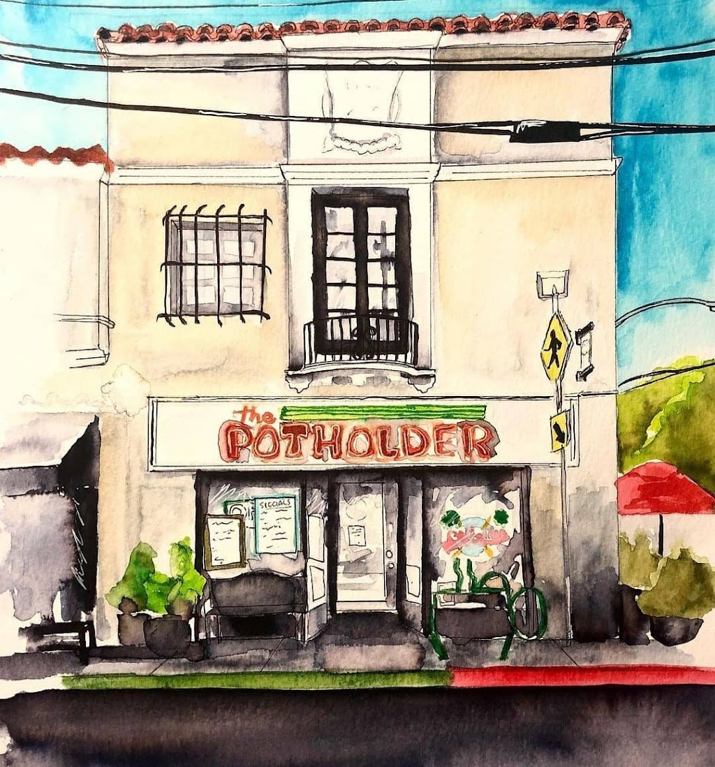The Potholder Cafe Belmont | 3700 E Broadway, Long Beach, CA 90803, USA | Phone: (562) 433-9305