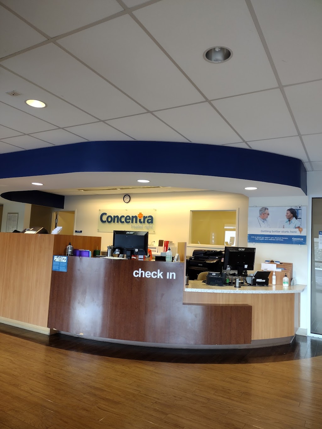 Concentra Urgent Care | 5601 Greenville Ave, Dallas, TX 75206, USA | Phone: (214) 821-6007