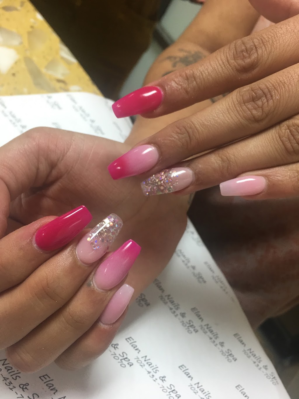 Elan Nail & Spa | 2101 S Decatur Blvd #7, Las Vegas, NV 89102 | Phone: (702) 431-7070