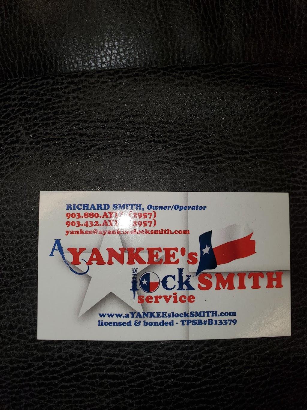 A YANKEEs LockSMITH Service | 105 Smith St, Eustace, TX 75124, USA | Phone: (903) 432-2957