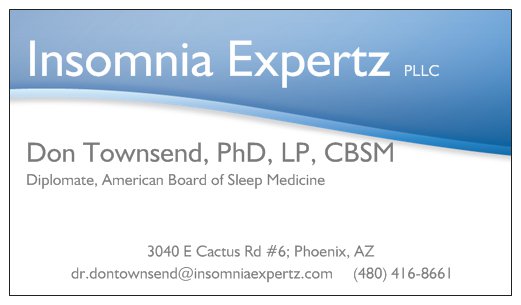Insomnia ExpertZ, PLLC | 10221 N 32nd St Suite B, Phoenix, AZ 85028, USA | Phone: (480) 416-8661