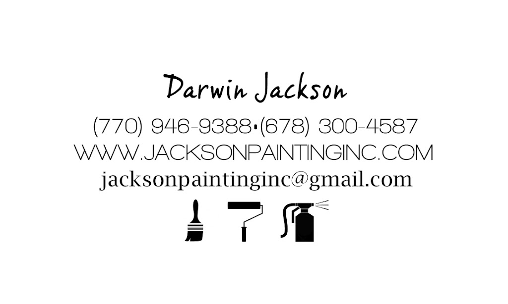 Jackson Painting | 106 E Main St N, Hampton, GA 30228, USA | Phone: (770) 946-9388