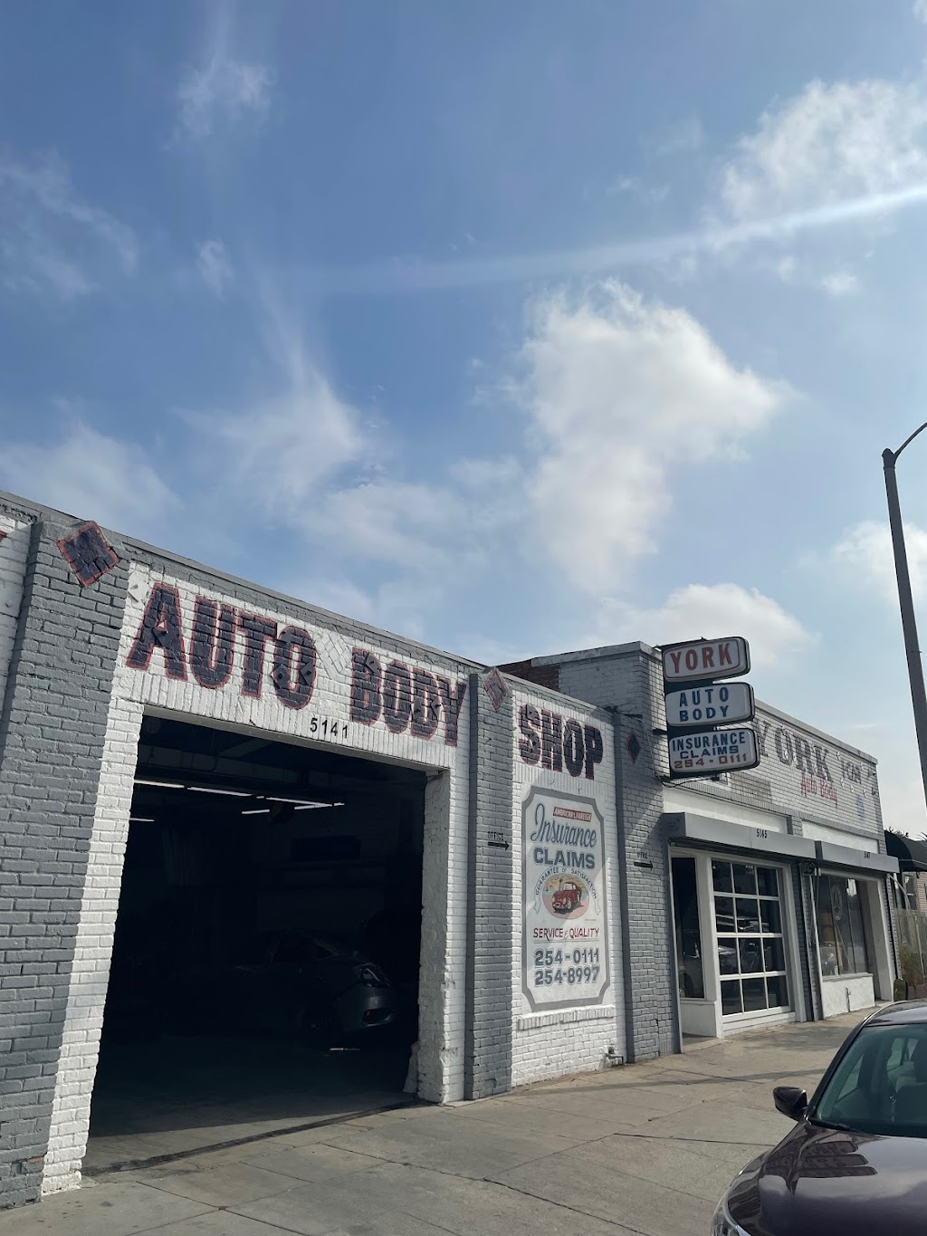 York Auto Body Shop | 5141 York Blvd, Los Angeles, CA 90042, USA | Phone: (323) 254-0111
