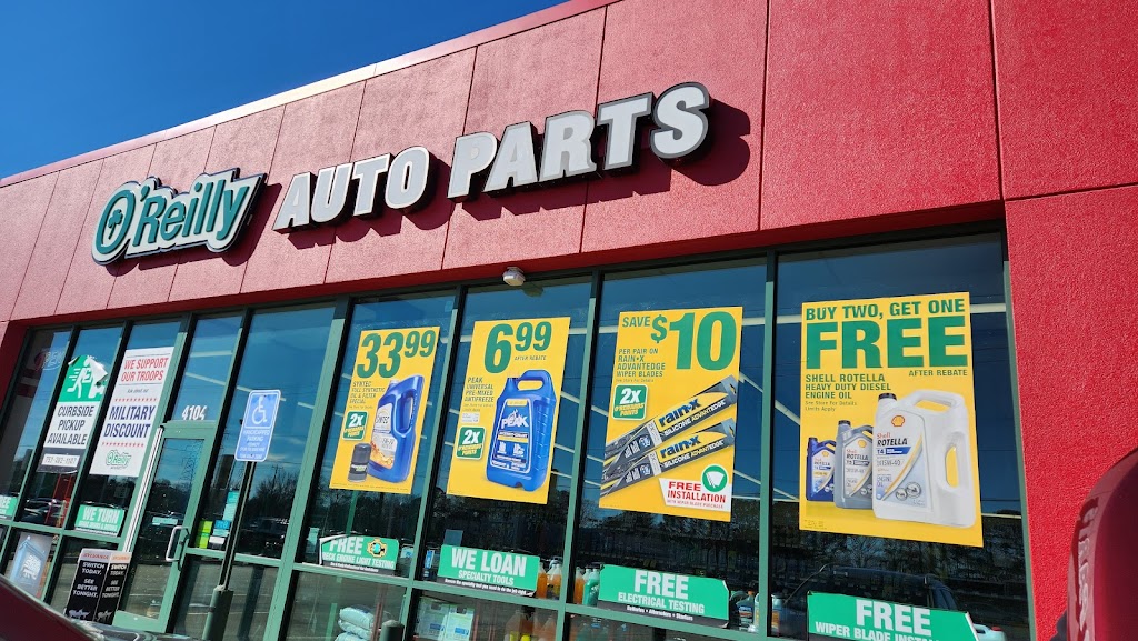 OReilly Auto Parts | 4104 W Mercury Blvd, Hampton, VA 23666, USA | Phone: (757) 262-1107