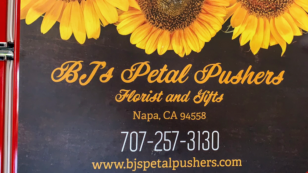 BJs Petal Pushers | 2762 Old Sonoma Rd, Napa, CA 94558, USA | Phone: (707) 257-3130