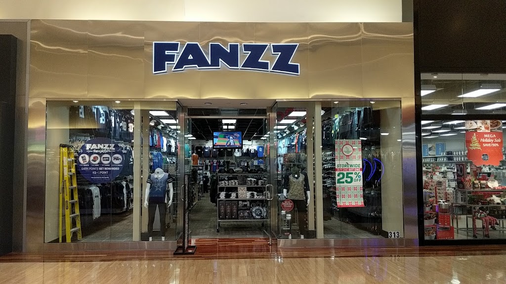 Fanzz Sports Apparel - Grapevine | 3000 Grapevine Mills Pkwy Suite 313, Grapevine, TX 76051, USA | Phone: (972) 355-9398