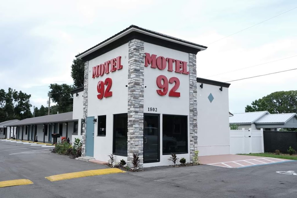 Motel92 in Auburndale | 1802 US-92, Auburndale, FL 33823, USA | Phone: (863) 845-2121