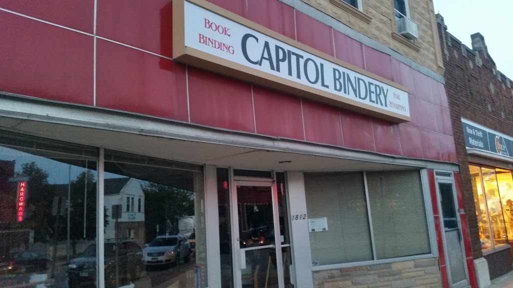 Capitol Bindery Inc. | 1812 Vinton St, Omaha, NE 68108, USA | Phone: (402) 342-5511