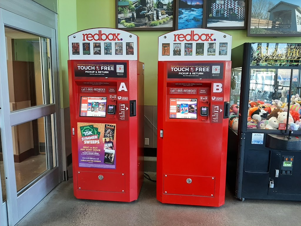 Redbox | 16625 SE 362nd Dr, Sandy, OR 97055, USA | Phone: (866) 733-2693