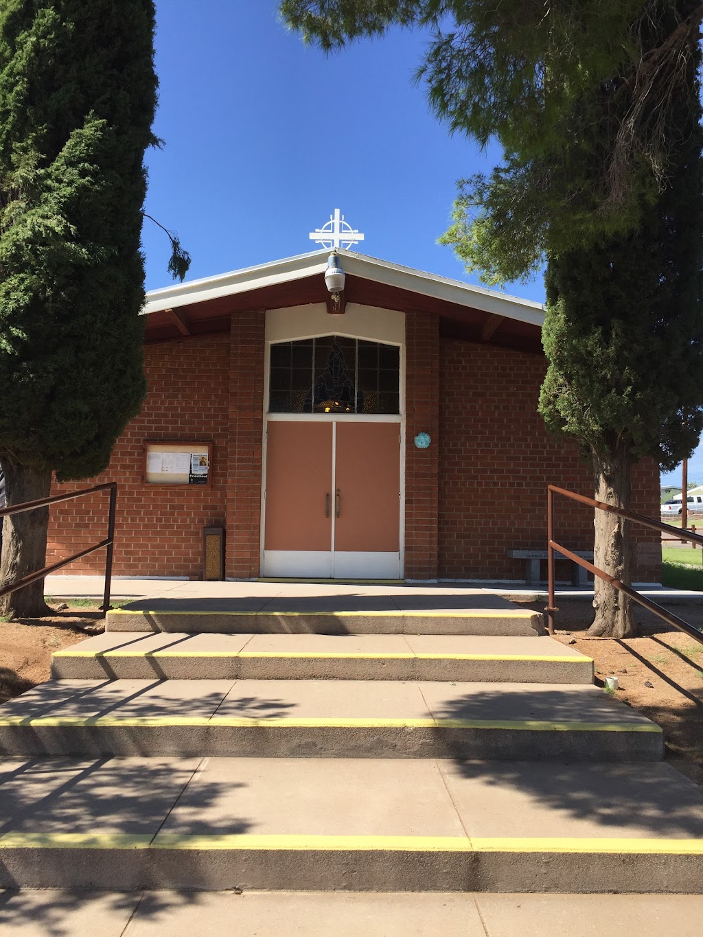 St Bartholomew Catholic Church | 609 W Park Pl, San Manuel, AZ 85631 | Phone: (520) 385-4156
