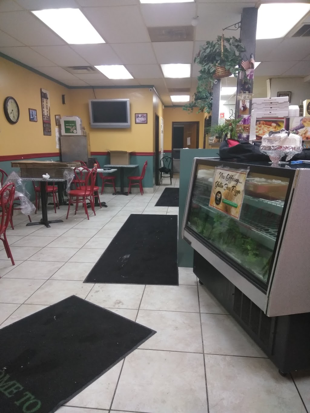 Olga Pizza | 2891 Pontiac Lake Rd, Waterford Twp, MI 48328, USA | Phone: (248) 681-2200