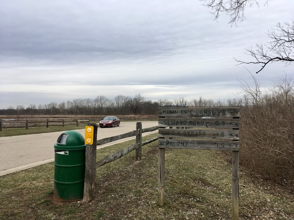 Miami-Erie Canal Bike Path Trail Head at Seward Road | 8322 Seward Rd, Fairfield, OH 45015, USA | Phone: (513) 867-5348