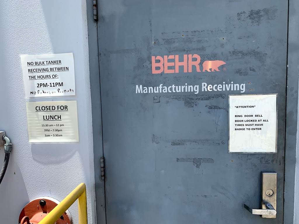 BEHR Process Corporation | 130 Declaration Dr, McDonough, GA 30253, USA | Phone: (770) 210-8809