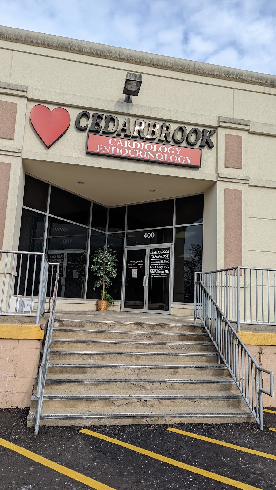 Cedarbrook Cardiology Endocrinology | 902 Oak Tree Ave # 400, South Plainfield, NJ 07080, USA | Phone: (908) 756-1703