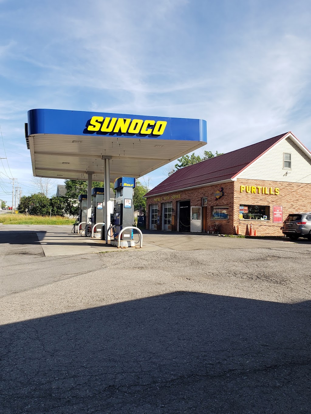 Sunoco Gas Station | 1415 Orchard Park Rd, West Seneca, NY 14224, USA | Phone: (716) 675-0440
