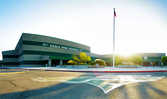 Eagle High School | 574 N Park Ln, Eagle, ID 83616, USA | Phone: (208) 350-4235