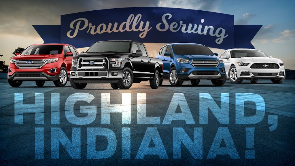 Webb Ford, Inc. | 9809 Indianapolis Blvd, Highland, IN 46322, USA | Phone: (219) 924-3400