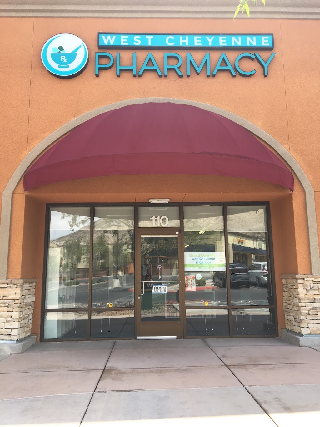 West Cheyenne Pharmacy | 3350 Novat St suite 110, Las Vegas, NV 89129, USA | Phone: (702) 395-3004