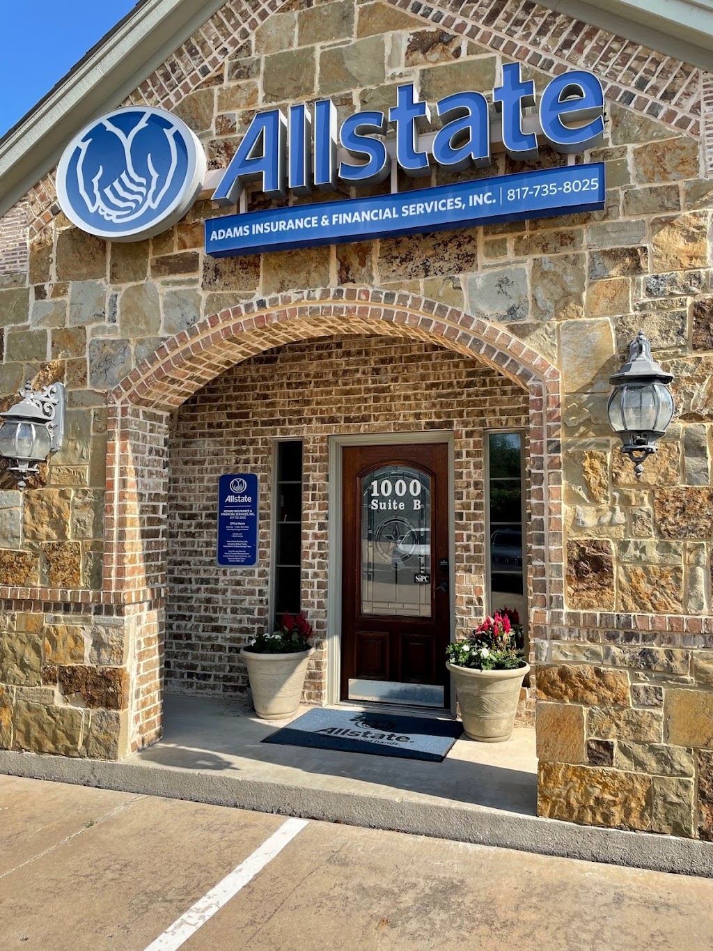 Robert Adams: Allstate Insurance | 1000 Winscott Rd Ste B, Fort Worth, TX 76126, USA | Phone: (817) 735-8025