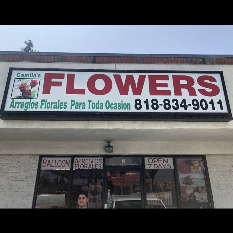 Camilas Flowers | 11203 Glenoaks Blvd #3, Pacoima, CA 91331, USA | Phone: (818) 834-9011