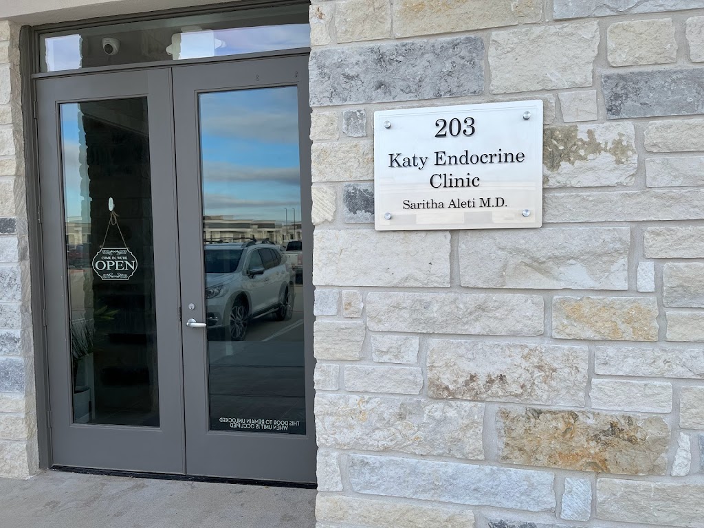 Katy Endocrine Clinic - Dr.ALETI | 23410 Grand Reserve Dr Suite 203, Katy, TX 77494, USA | Phone: (281) 602-5000