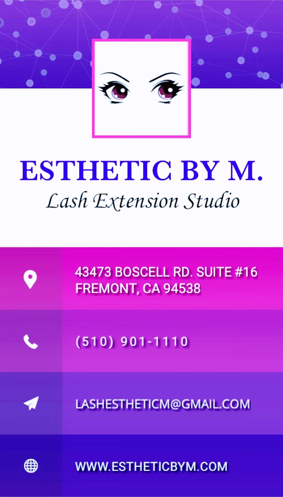 Esthetic By M | 43473 Boscell Rd Ste J3, Fremont, CA 94538, USA | Phone: (510) 901-1110