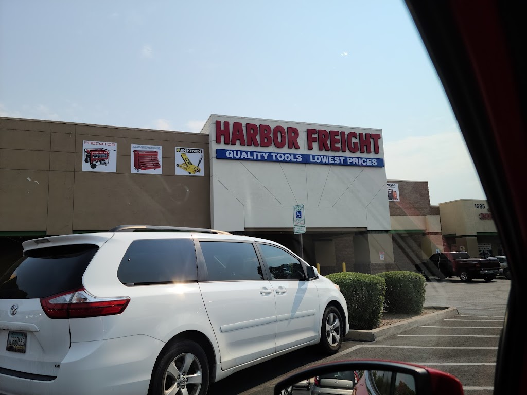 Harbor Freight Tools | 1675 W Valencia Rd, Tucson, AZ 85746, USA | Phone: (520) 549-2808