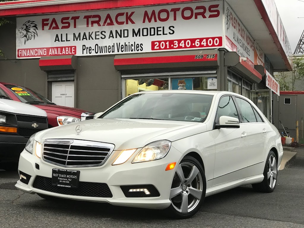 Fast Track Motors | 509 10th Ave, Paterson, NJ 07514, USA | Phone: (201) 340-6400