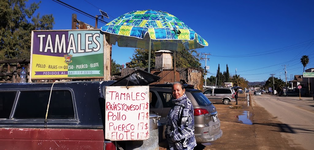 Tamales frente a Mercado Liz | 22750 Guadalupe, Baja California, Mexico | Phone: 661 119 0310