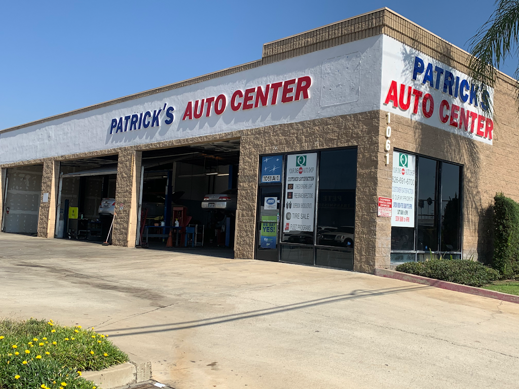 PATRICKS AUTO CENTER | 1061 E Arrow Hwy A-1, Glendora, CA 91740, USA | Phone: (626) 691-6700