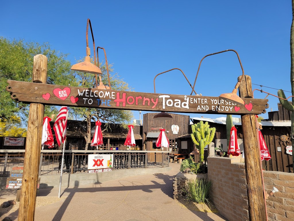 The Horny Toad | 6738 E Cave Creek Rd, Cave Creek, AZ 85331, USA | Phone: (480) 488-9542