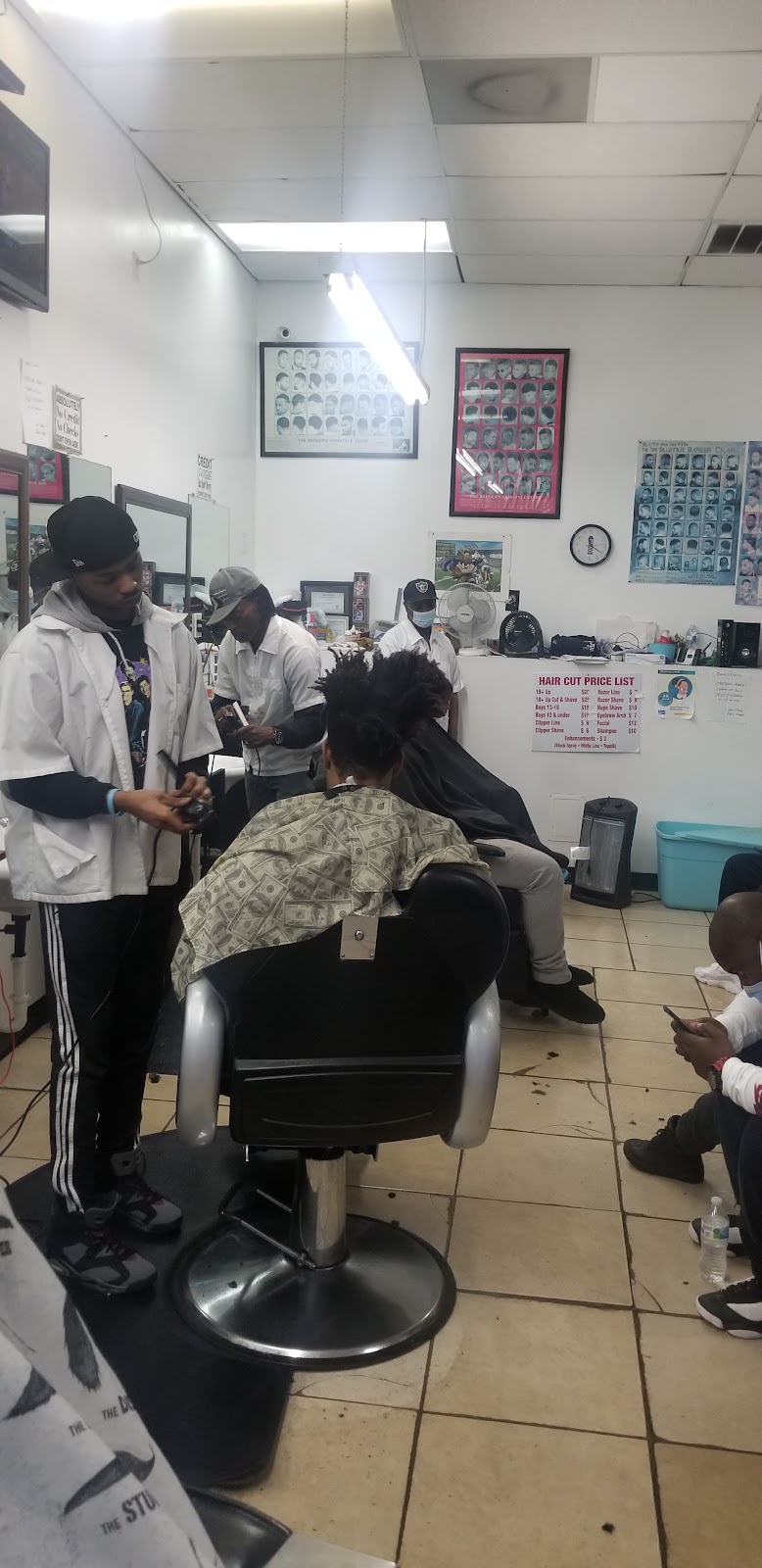 Harpers Splendid Blended Barber & Beauty Shop | 3950 Raleigh Millington Rd, Memphis, TN 38128, USA | Phone: (901) 405-5222