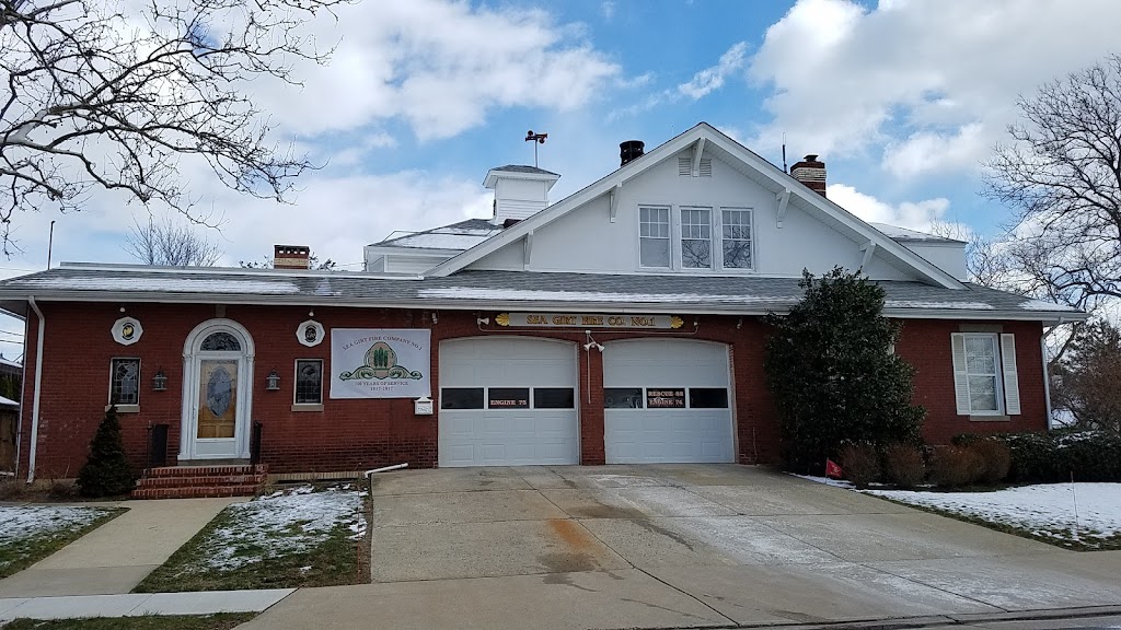Sea Girts Volunteer Fire Company No. 1 | 321 Baltimore Blvd, Sea Girt, NJ 08750, USA | Phone: (732) 449-5752