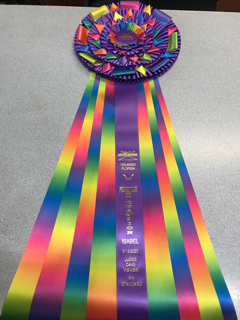 Sunshine Ribbons Award ribbons | 10914 Tarpon Springs Rd, Odessa, FL 33556 | Phone: (800) 833-9174