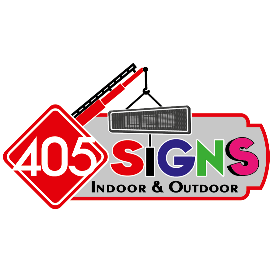 405 Signs | 4307 N Meridian Ave, Oklahoma City, OK 73112, USA | Phone: (405) 470-1616