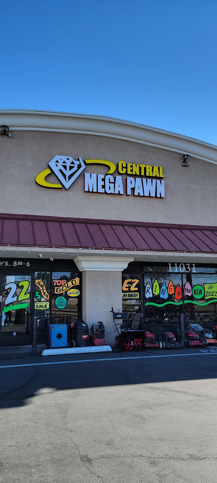 Central Mega Pawn | 11031 Central Ave # A, Ontario, CA 91762, USA | Phone: (909) 627-9622