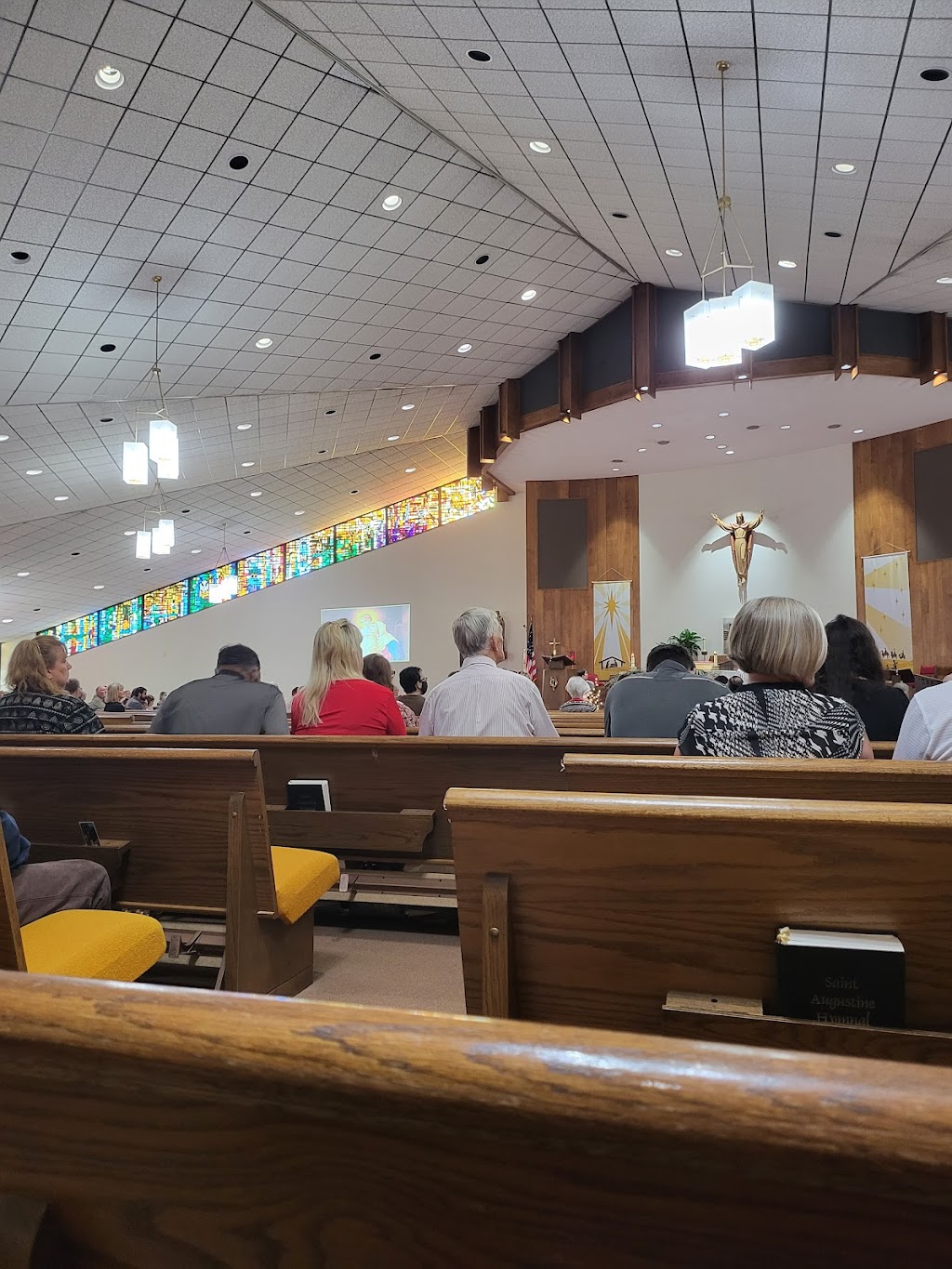 Blessed Sacrament Catholic Church | 11565 66th Ave N, Seminole, FL 33772, USA | Phone: (727) 391-4661