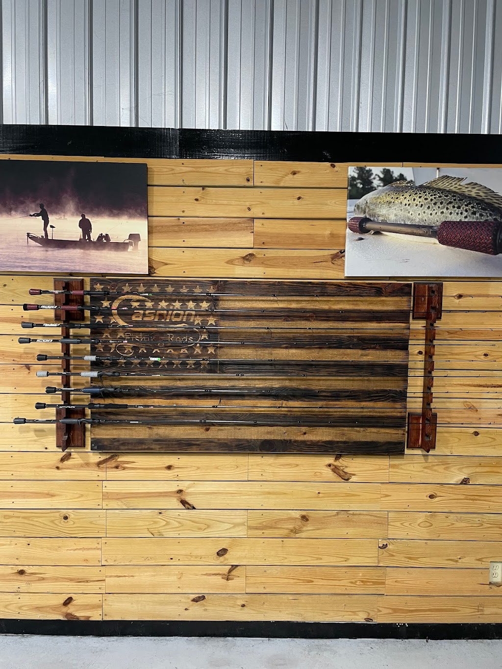 Cashion Fishing Rods | 3915 Hawkins Ave, Sanford, NC 27330, USA | Phone: (919) 718-6677