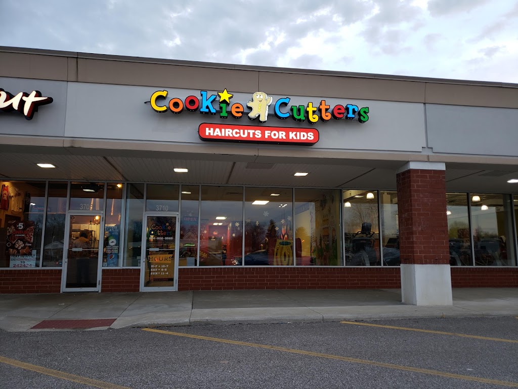 Cookie Cutters Haircuts for Kids - Brunswick OH | 3710 Center Rd, Brunswick, OH 44212, USA | Phone: (234) 802-9565